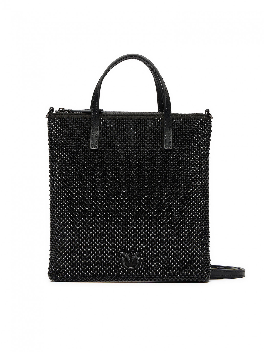 PINKO Kabelka Mini Shopper AI 24-25 PCPL 102746 A218 Černá
